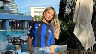 Agustina Gandolfo mostró como son sus días siendo mamá de dos.