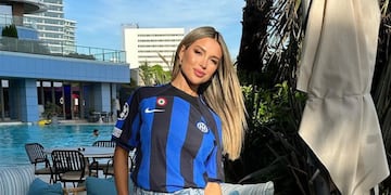 Agustina Gandolfo mostró como son sus días siendo mamá de dos.