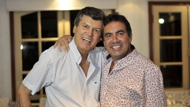 Carlín Calvo y Diego Pérez (Foto: redes sociales)