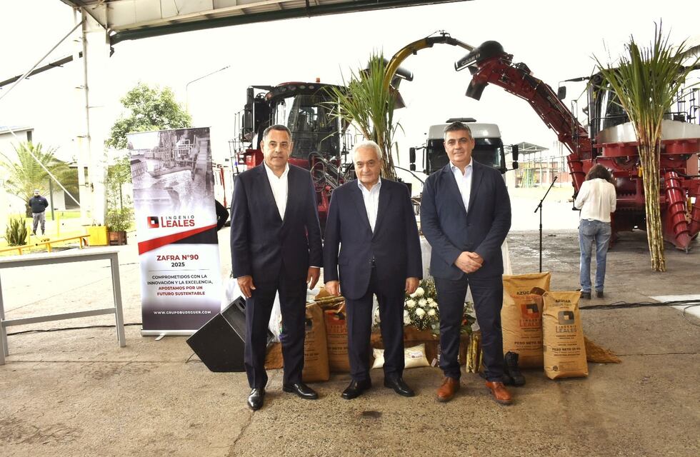 Se puso en marcha la zafra en el ingenio Leales