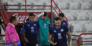 Desazón. Talleres cayó por 2 a 1, en la previa del clásico (Federico López Claro / La Voz)