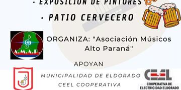 Gran Festival del Músico eldoradense - Eldorado Misiones