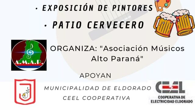 Gran Festival del Músico eldoradense - Eldorado Misiones