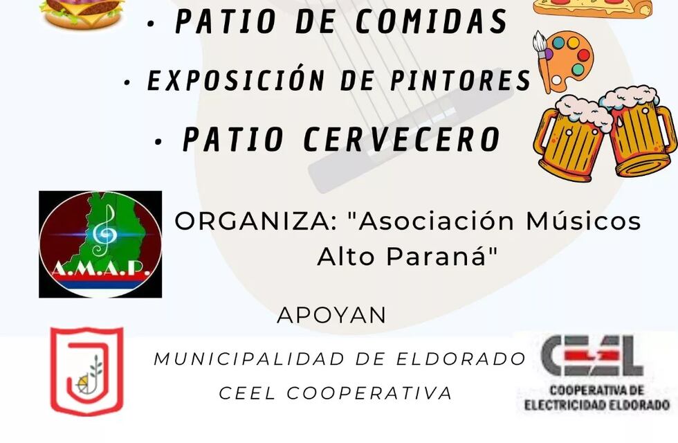 Este fin de semana se desarrollará el Gran Festival Músico eldoradense