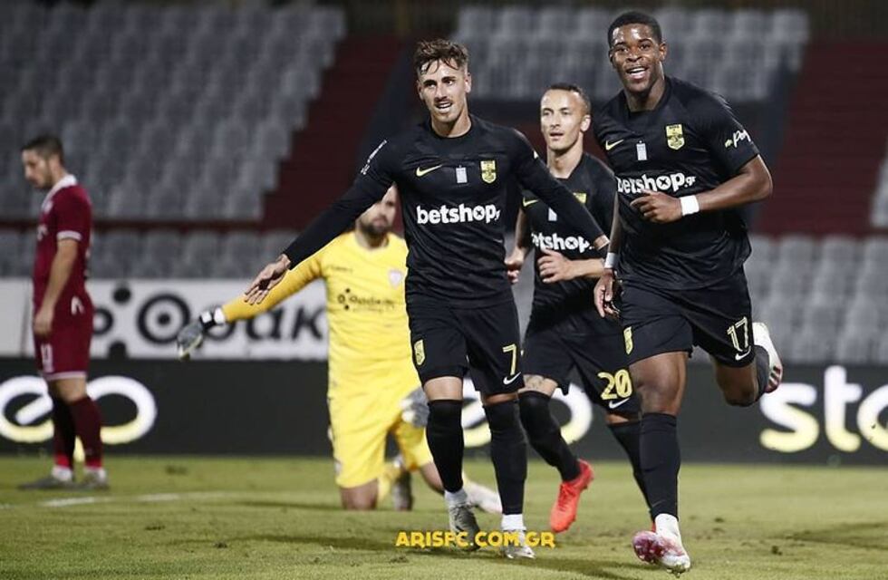 El Aris Salónica de Mancini volvió al triunfo en Grecia