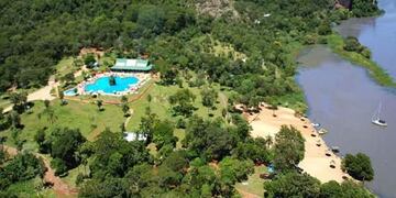 Finalmente el joven fue hallado asustado entre la vegetación en horas de la madrugada.