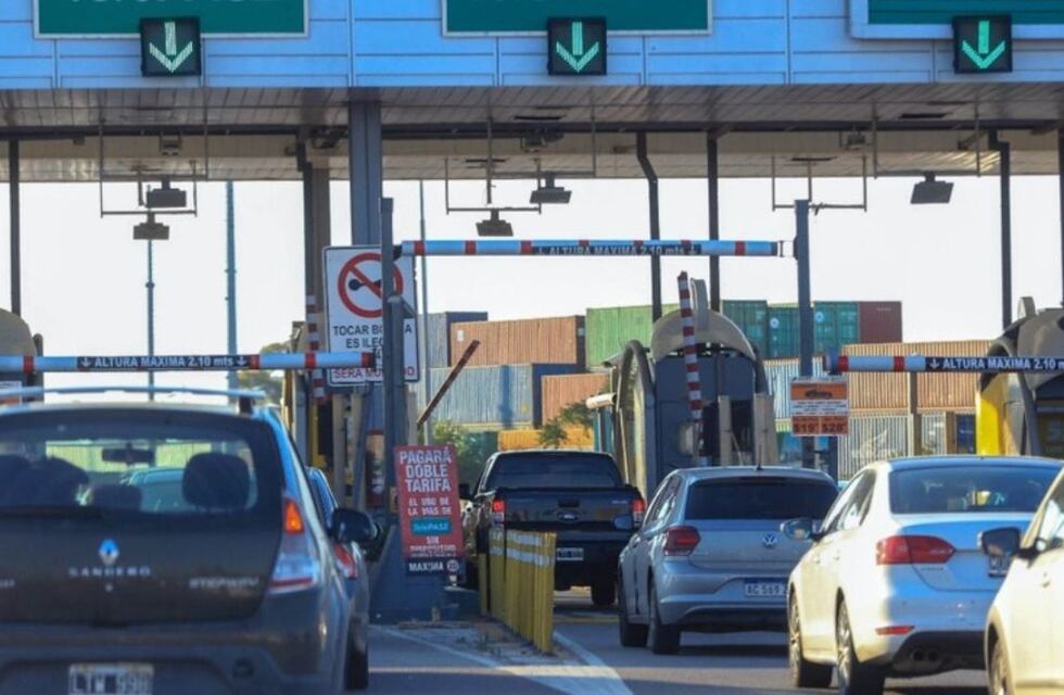 Aumentaron los peajes de Panamericana y Acceso Oeste: cuáles son los nuevos montos