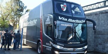 Murió el chofer de River por coronavirus. (Foto: Captura TyC).