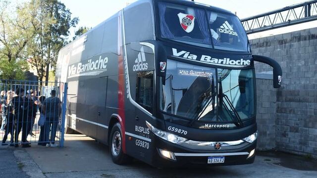 Murió el chofer de River por coronavirus. (Foto: Captura TyC).