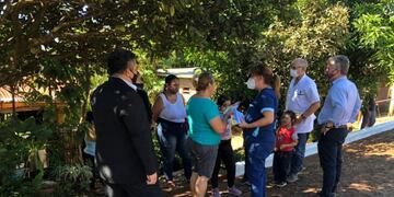 Se llevó adelante el segundo operativo integral contra el Aedes Aegypti