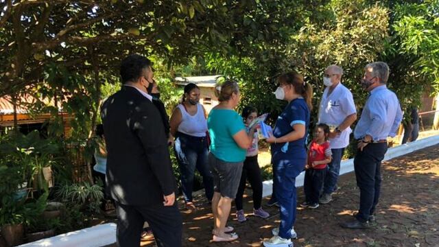 Se llevó adelante el segundo operativo integral contra el Aedes Aegypti