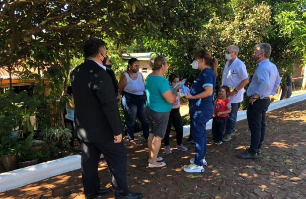 Se llevó adelante el segundo operativo integral contra el Aedes Aegypti