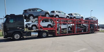 En la terminal vecina a Pueblo Esther se fabrica la Chevrolet Tracker.