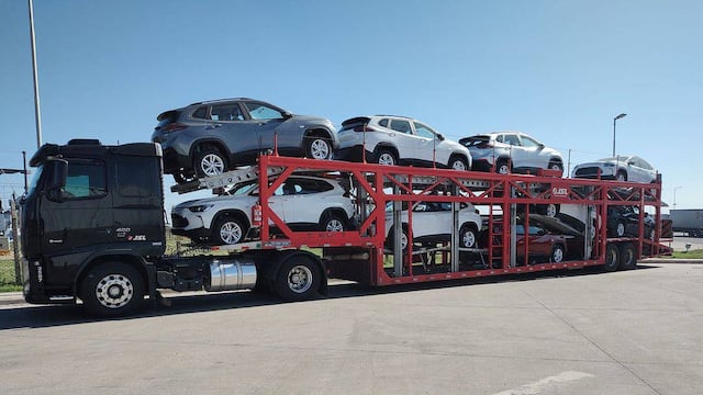 En la terminal vecina a Pueblo Esther se fabrica la Chevrolet Tracker.