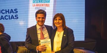 Luciano Laspina, economista del equipo de Patricia Bullrich.