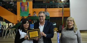 Celebraciones por el 50° aniversario de la Escuela Brigadier López