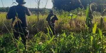 Secuestraron tres motos de presuntos cazadores furtivos en Puerto Esperanza.