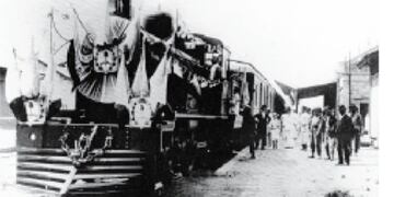 Se cumplió 101 años del viaje inaugural en tren desde Punta Alta a Bahía Blanca