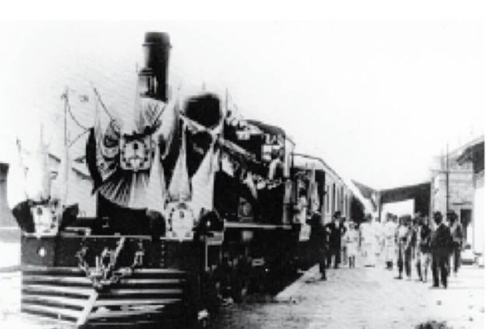 Se cumplió 101 años del viaje inaugural en tren desde Punta Alta a Bahía Blanca