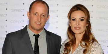 Martín Insaurralde y Jesica Cirio.