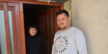 Familia de Villa María puede perder su vivienda, por crédito UVA (foto, Villa María Vivo).