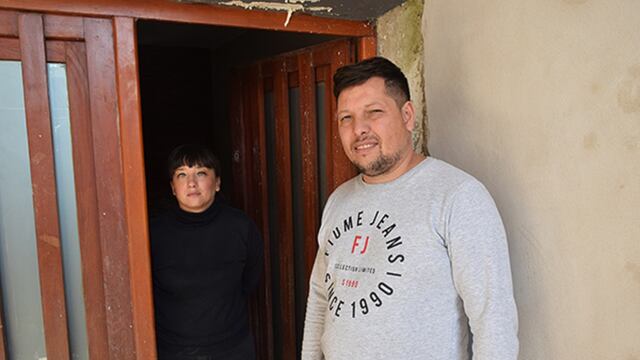Familia de Villa María puede perder su vivienda, por crédito UVA (foto, Villa María Vivo).