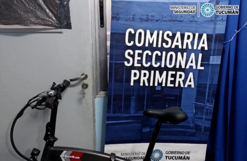 Recuperaron una bicicleta valuada en $500. 000