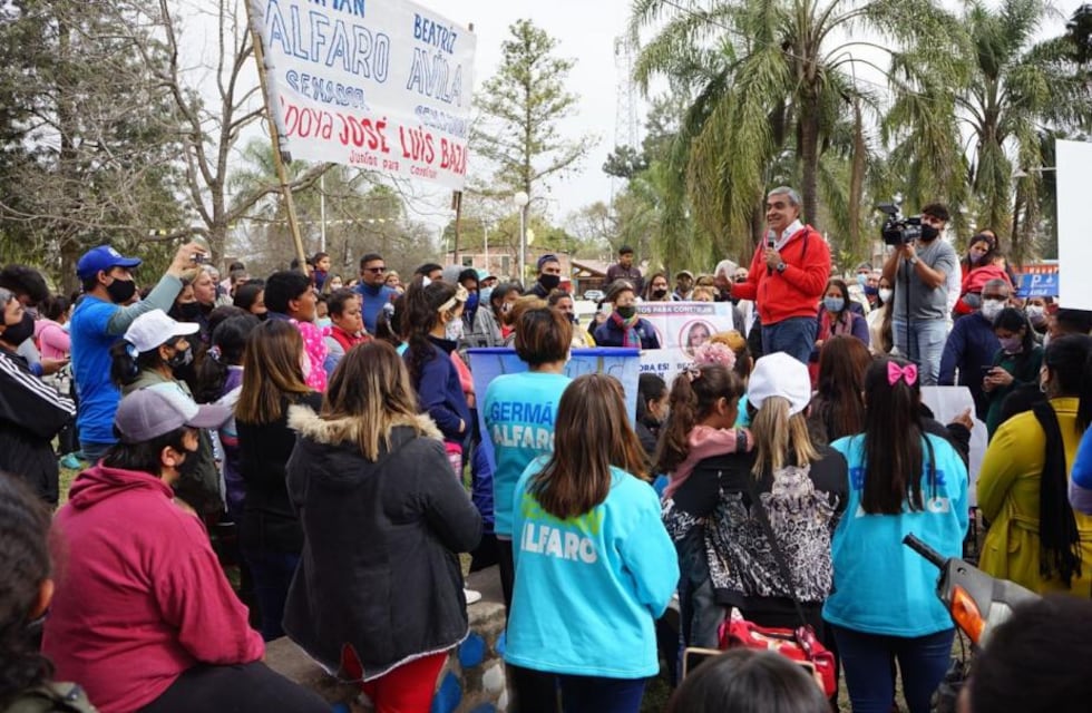 Germán Alfaro: “Tenemos que unirnos a este proyecto de cambio para sacar a Manzur y a Jaldo”