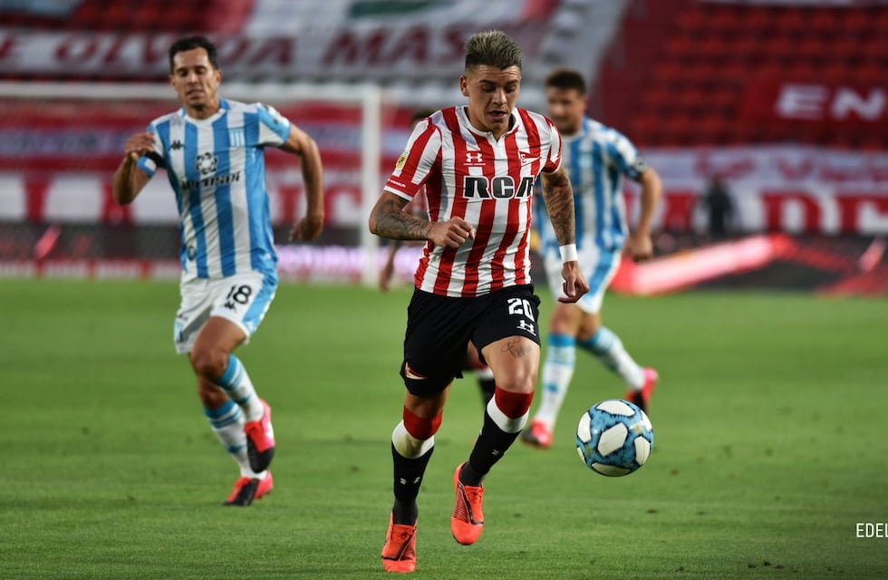 Estudiantes empató 1 a 1 ante Racing en La Plata