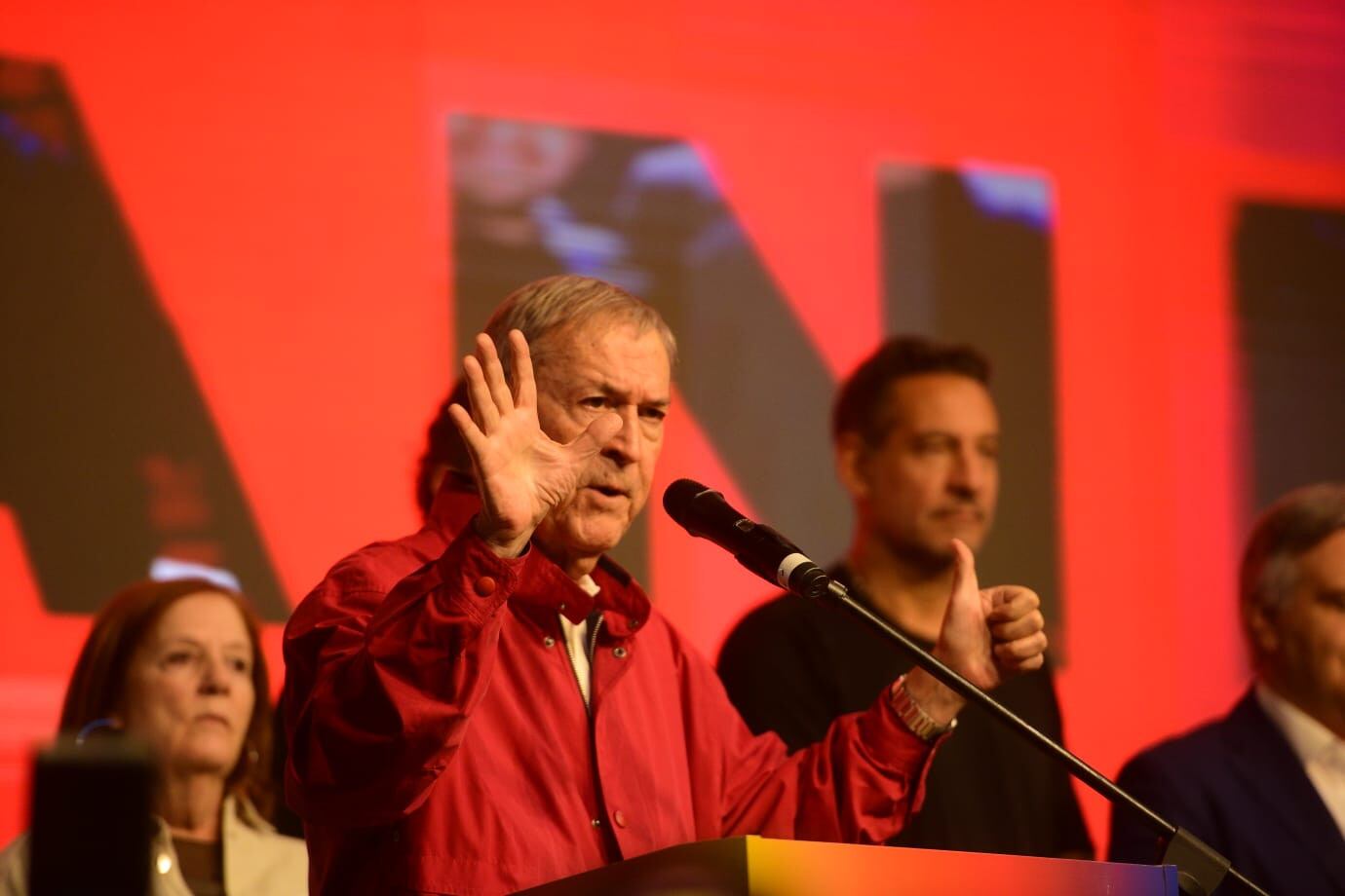 Juan Schiaretti fue electo diputado nacional.  (José Gabriel Hernández / La Voz)