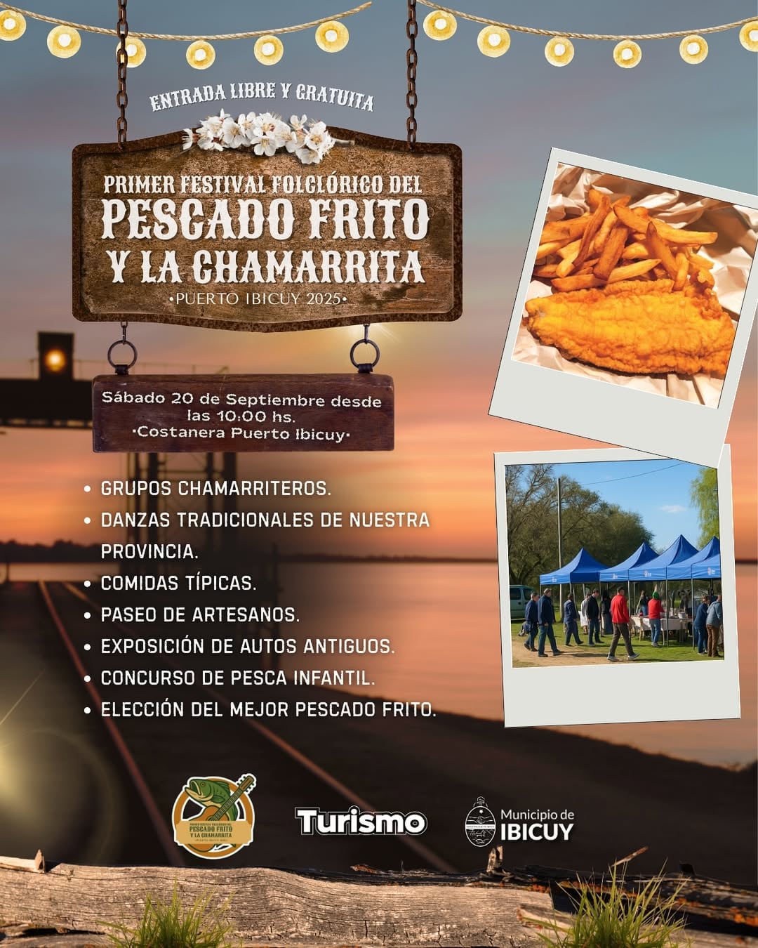 1º Festival Folclórico del Pescado Frito y la Chamarrita