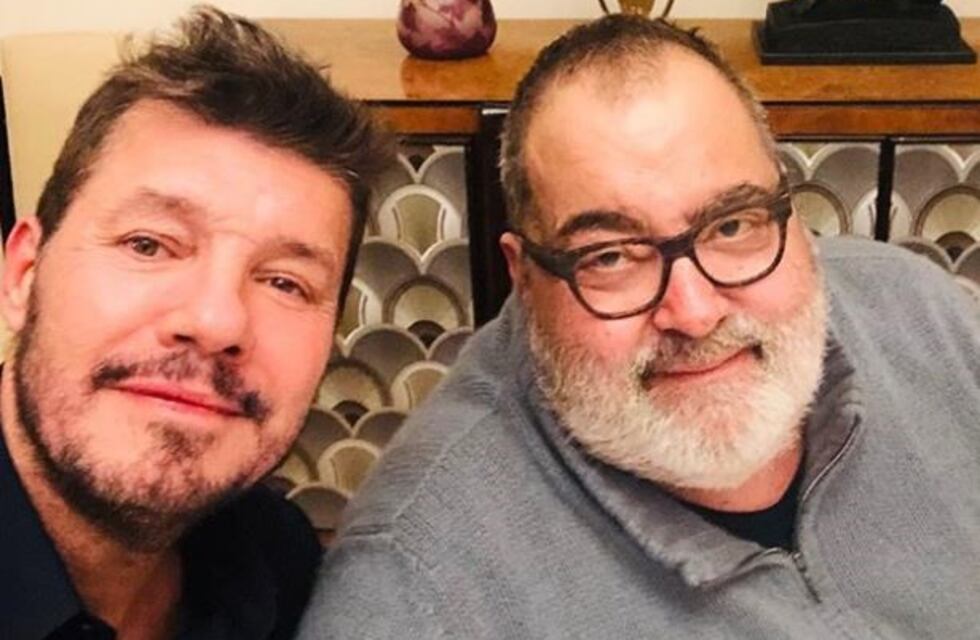 Tras la internación, Jorge Lanata se reunió con Marcelo Tinelli