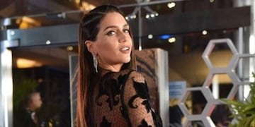 ¿Mismo vestido? Zaira Nara y Sofía Zamolo en los Martín Fierro con el mismo look