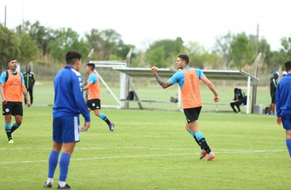 El plantel de Belgrano para el amistoso con Central Córdoba