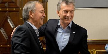 Schiaretti y Macri\u002E