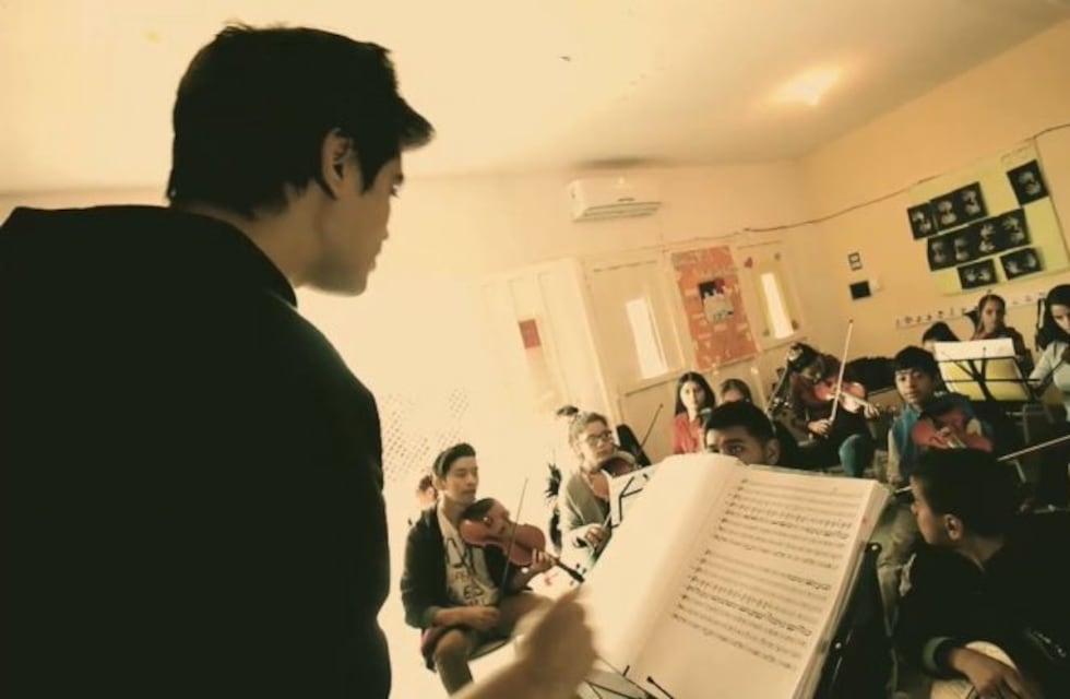 Estrenan el documental de la Sinfónica de Villa la Tela