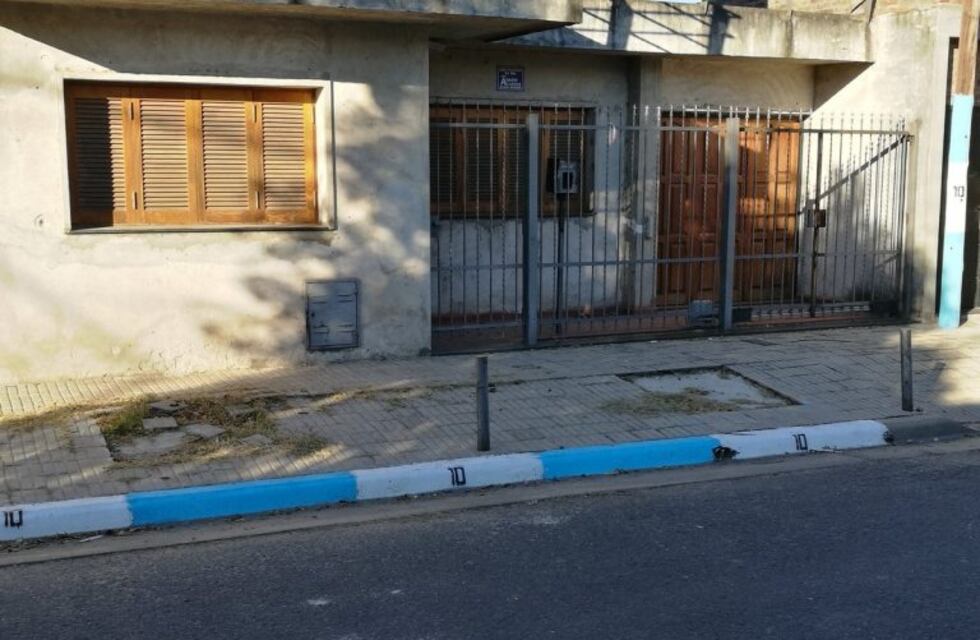 A 23 días para el Mundial, así amaneció el barrio donde vivió Messi en Rosario