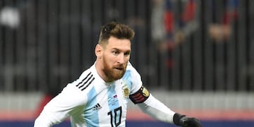Lionel Messi, el máximo representante de la ciudad en Rusia 2018\u002E (Archivo)