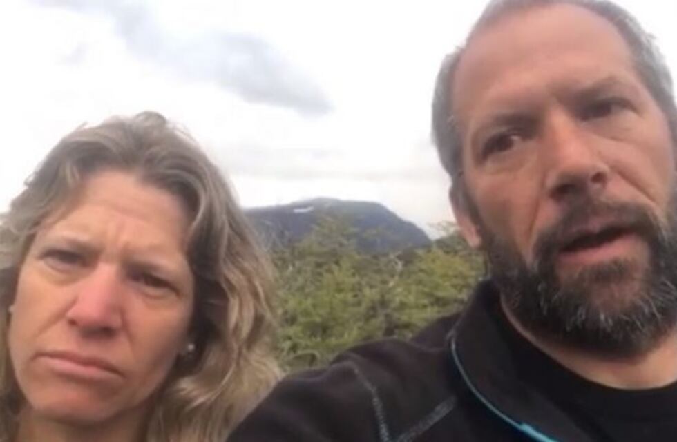 "El peor momento fue cuando quisimos entrar a la casa", dijo el dueño del campo de El Foyel