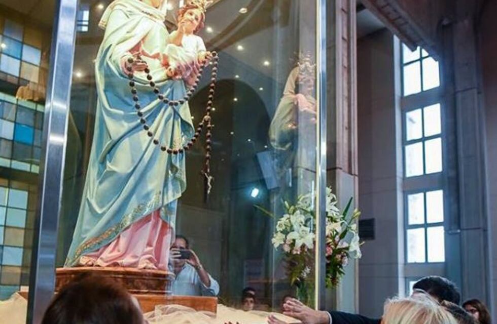 La curiosa relación entre los cuadernos K y la Virgen de San Nicolás