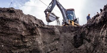 Obras de gas