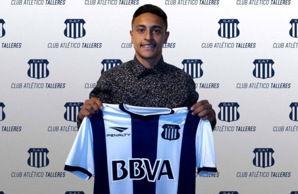 Talleres blindó a una de sus promesas: Beltramone