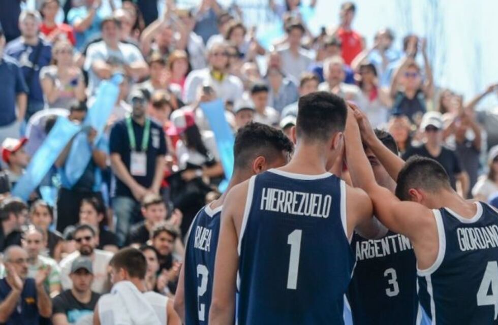 Argentina se quedó con la medalla dorada en básquet 3x3 masculino