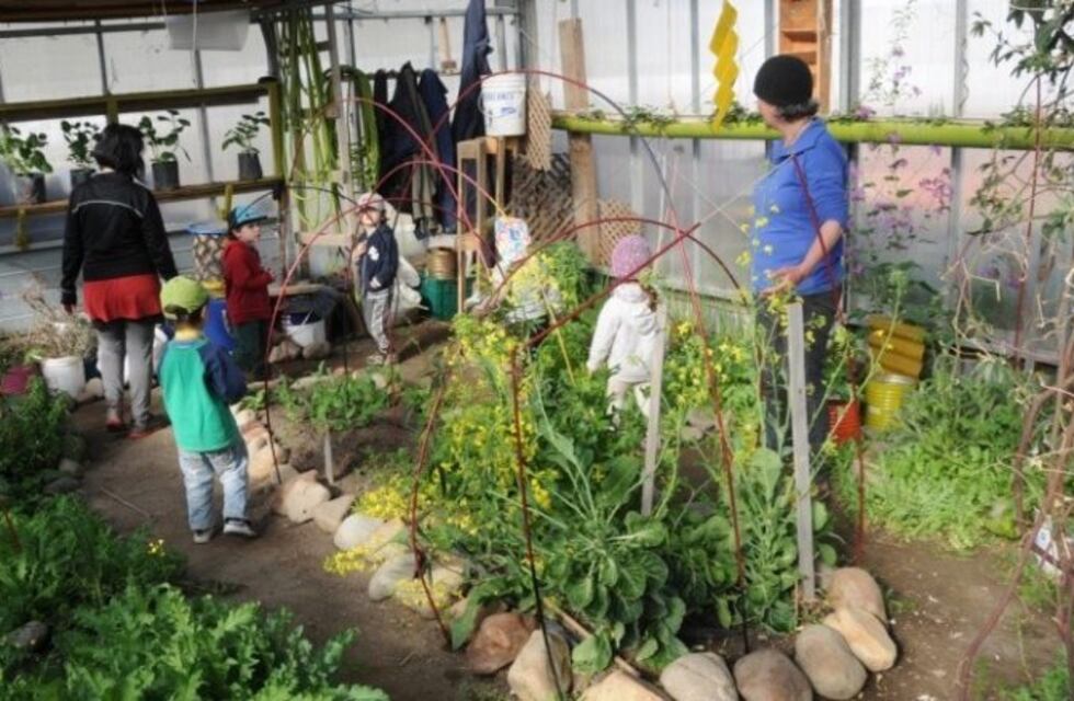 Vivero Municipal de El Chaltén habre sus puertas a los colegios