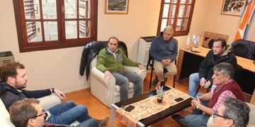 Worman reunido con Queno