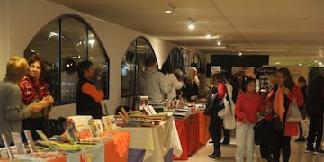 Feria del libro en Carlos Paz