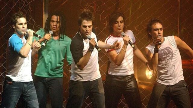 ¡Están intactos! La foto del reencuentro de Mambrú 12 años después\u002E