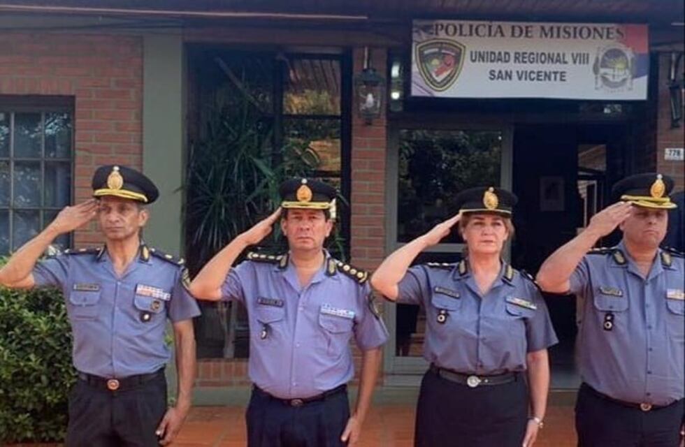 Por primera vez una mujer encabezará la Unidad Regional de San Vicente
