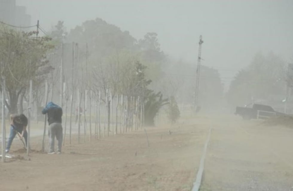 Temporal de viento en Neuquén: un muerto y cortes de energía