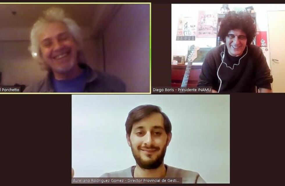 Músicos fueguinos formaron parte de una capacitación de Raúl Porchetto